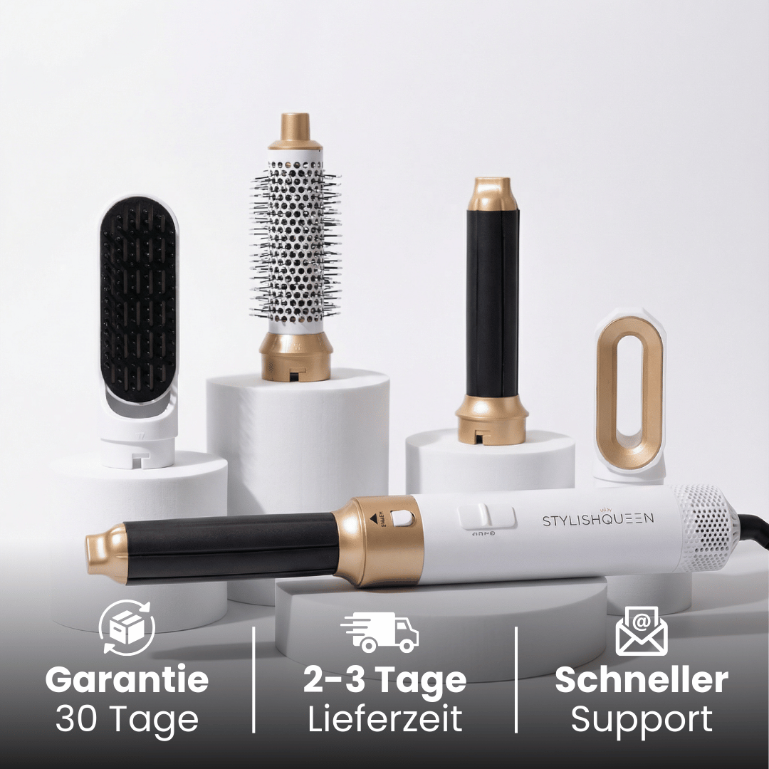 STYLISHQUEEN | 5 in 1 Luxus Haarstyler