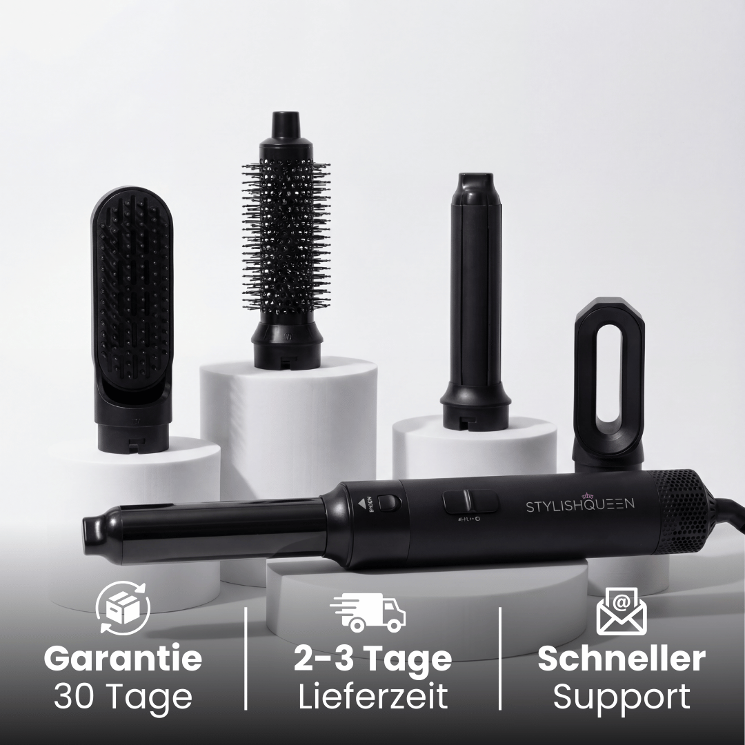 STYLISHQUEEN | 5 in 1 Luxus Haarstyler