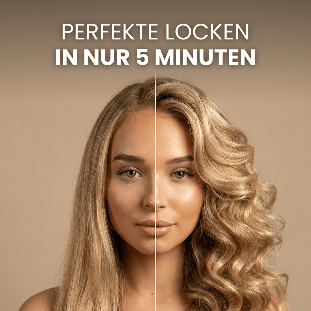 STYLISHQUEEN | 5 in 1 Luxus Haarstyler