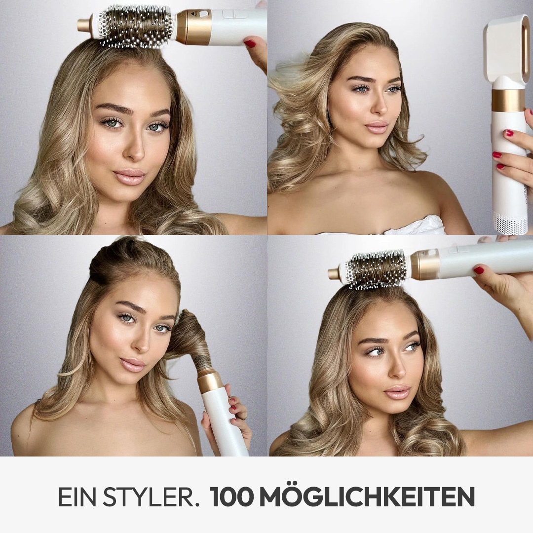 STYLISHQUEEN - 5 in 1 Luxus Haarstyler
