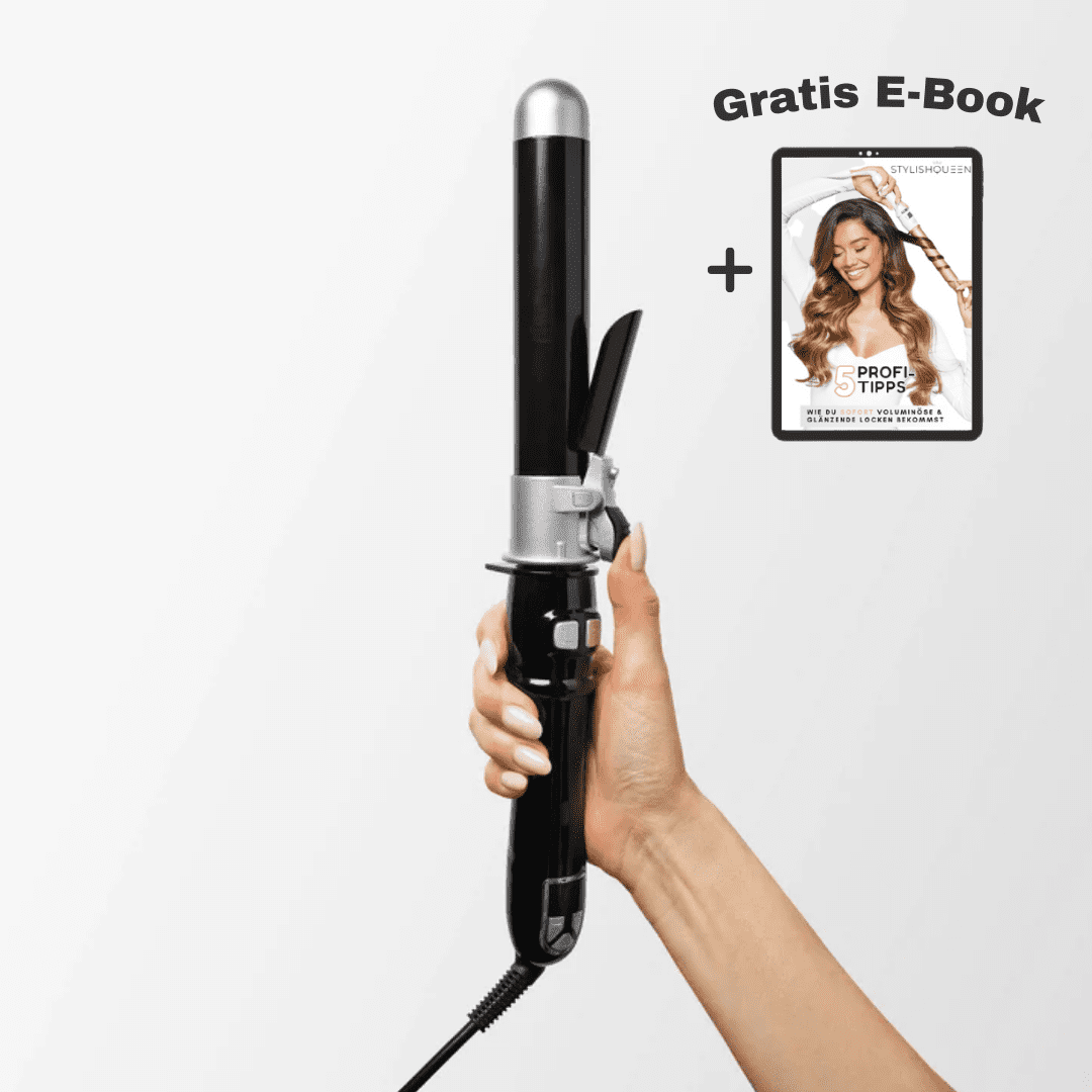STYLISHQUEEN - Lockenstab + Gratis E-Book