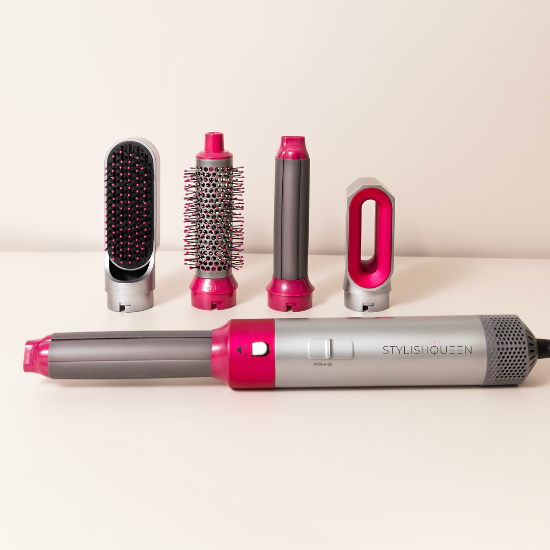 STYLISHQUEEN - 5 in 1 Luxus Haarstyler