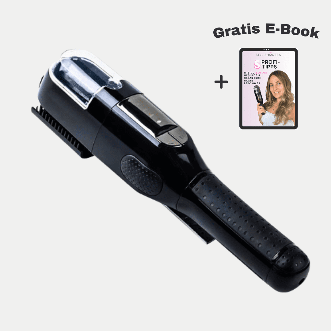 STYLISHQUEEN - Haarspliss Trimmer + Gratis E-Book