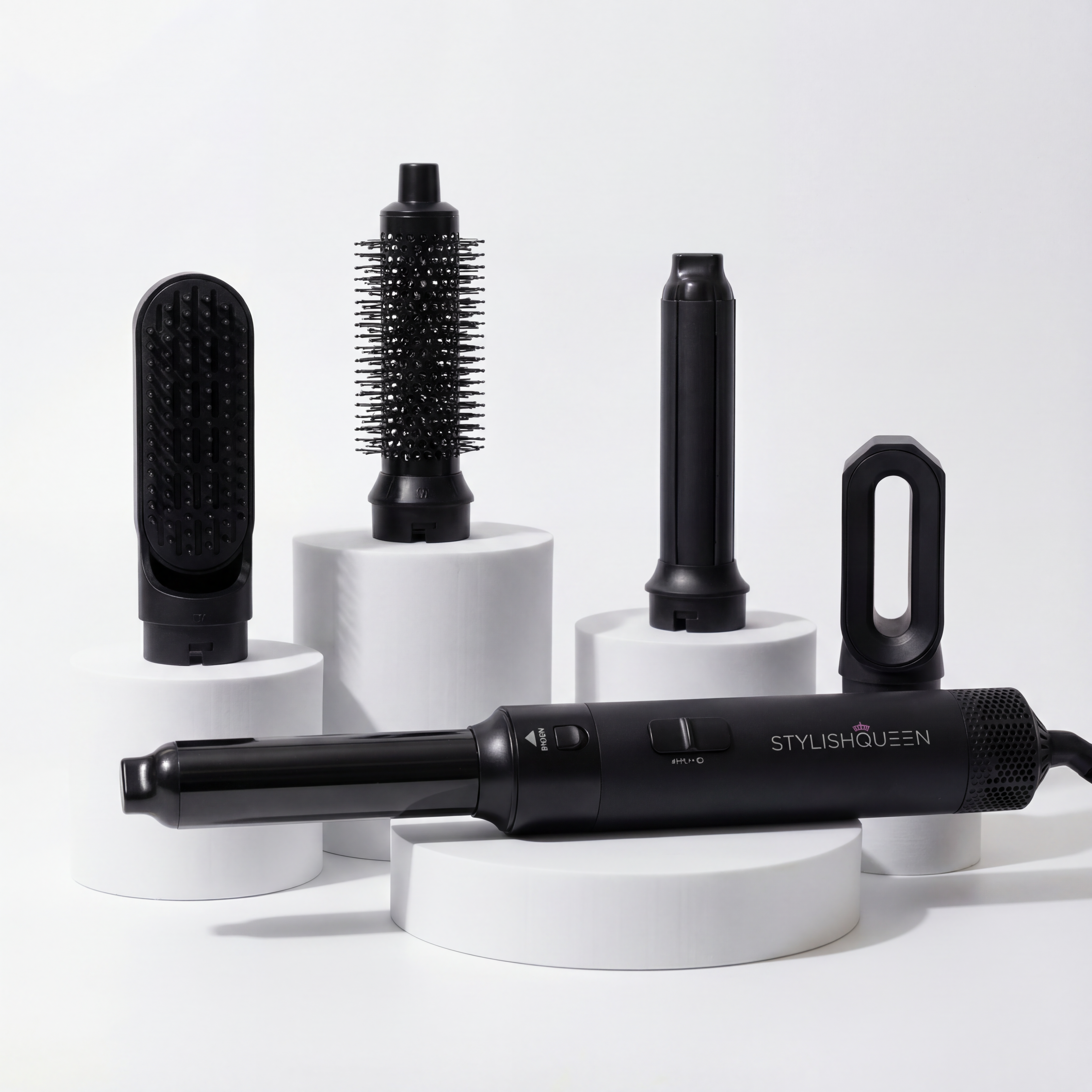 STYLISHQUEEN - 5 in 1 Luxus Haarstyler