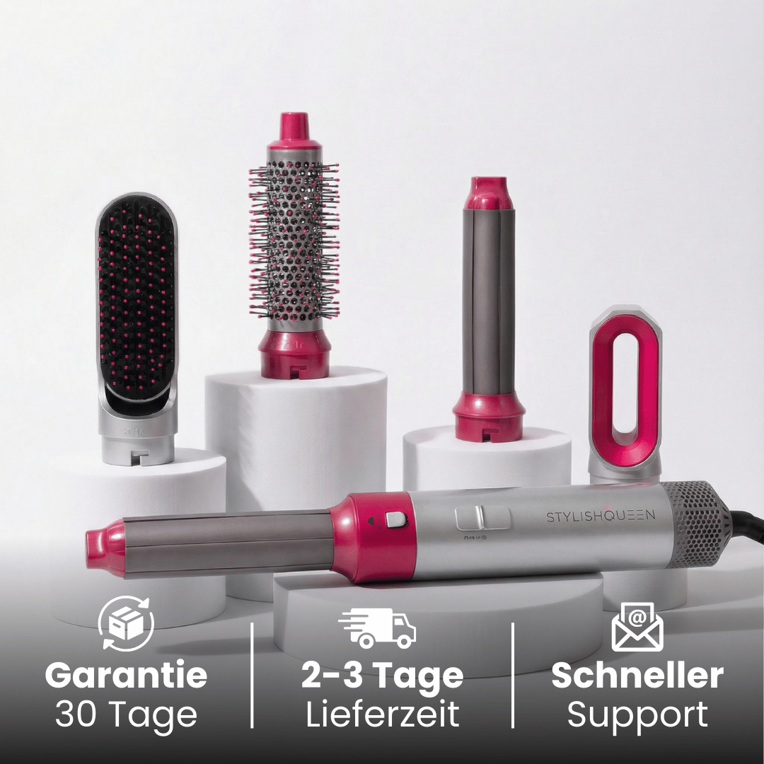 STYLISHQUEEN | 5 in 1 Luxus Haarstyler