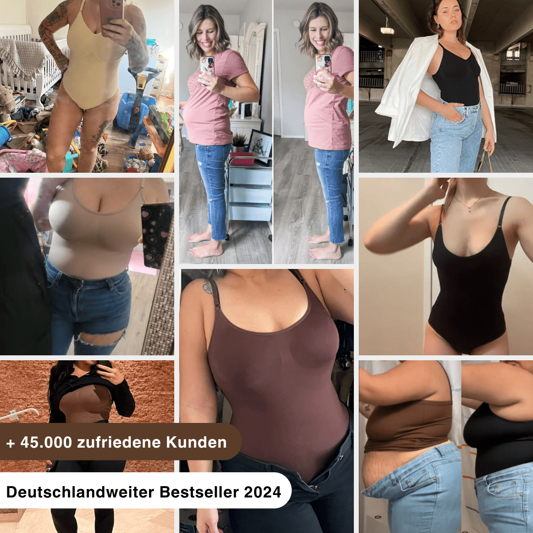 StylishQueen - Bodysuit Sculpting Shapewear