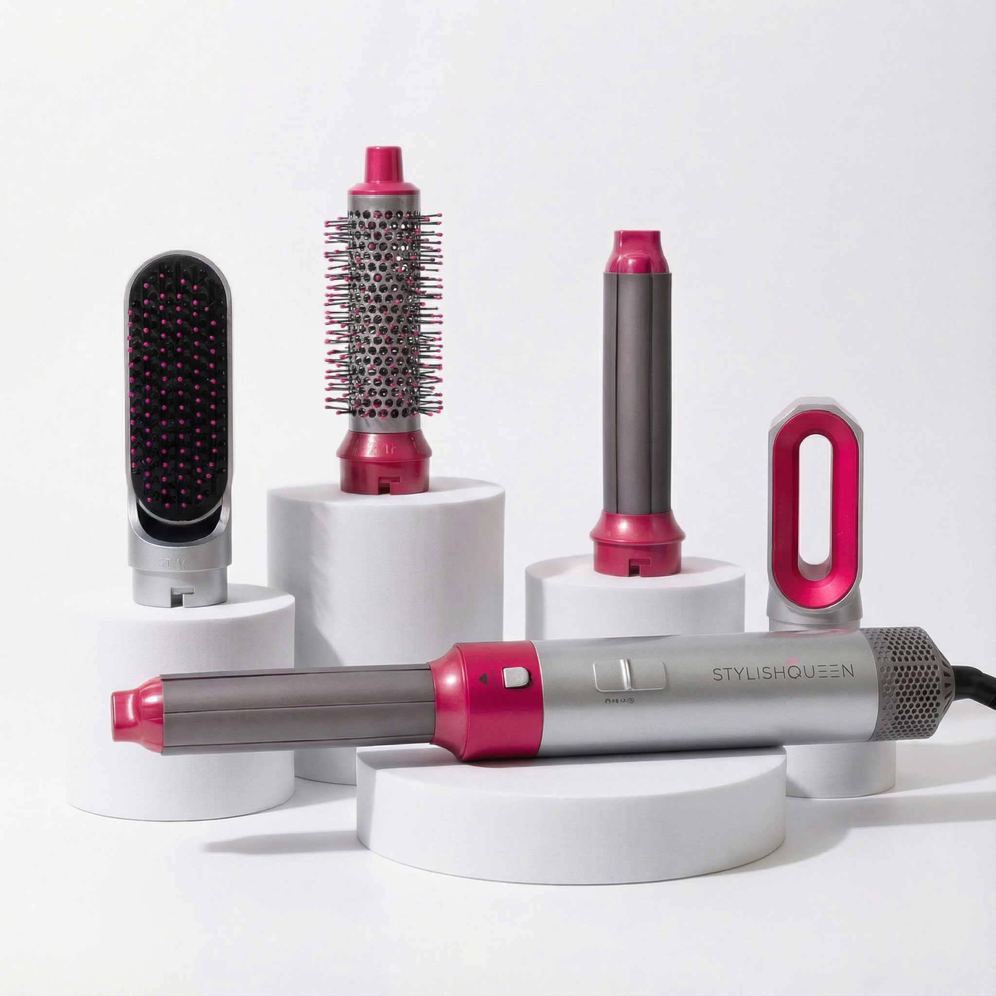 STYLISHQUEEN - 5 in 1 Luxus Haarstyler