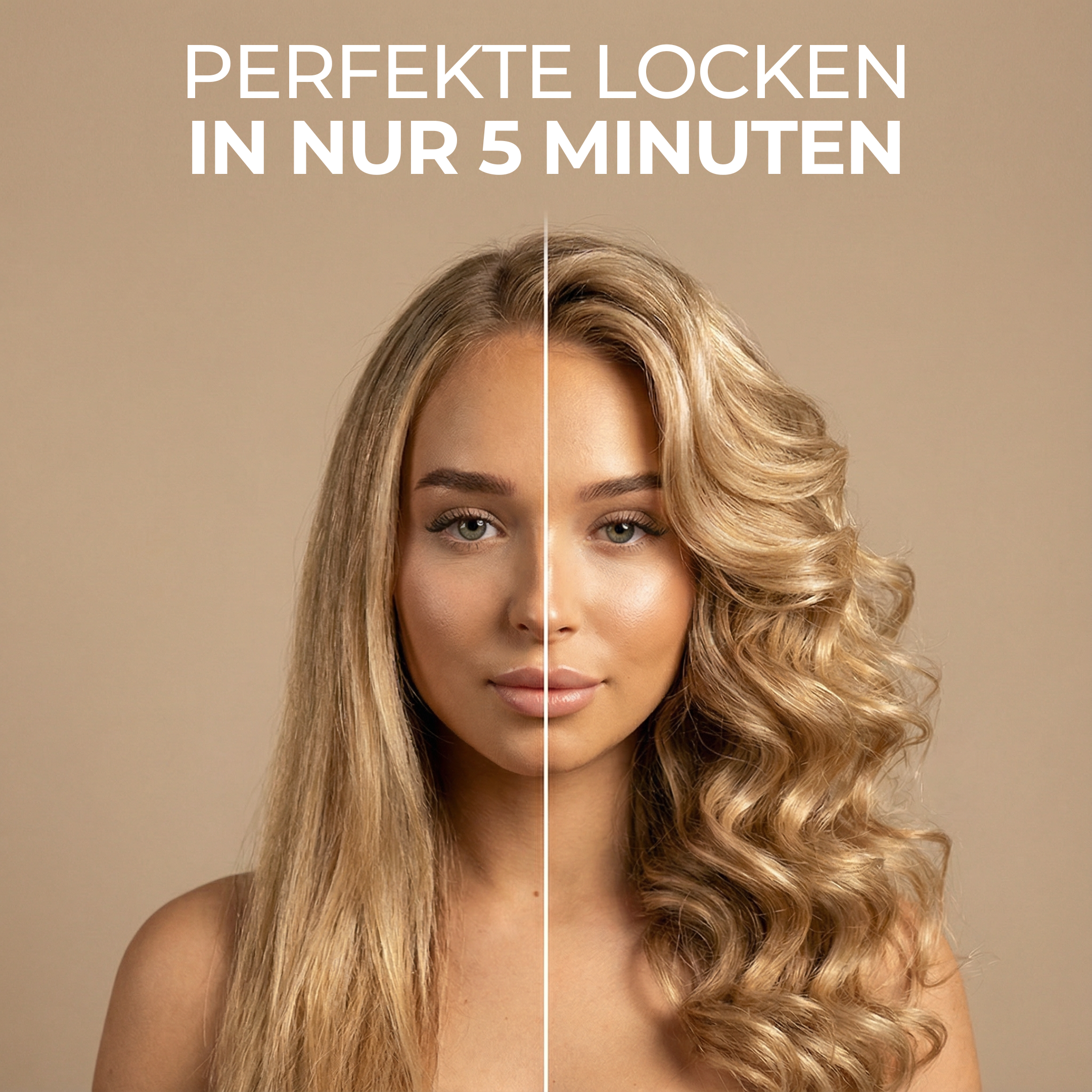 STYLISHQUEEN - 5 in 1 Luxus Haarstyler