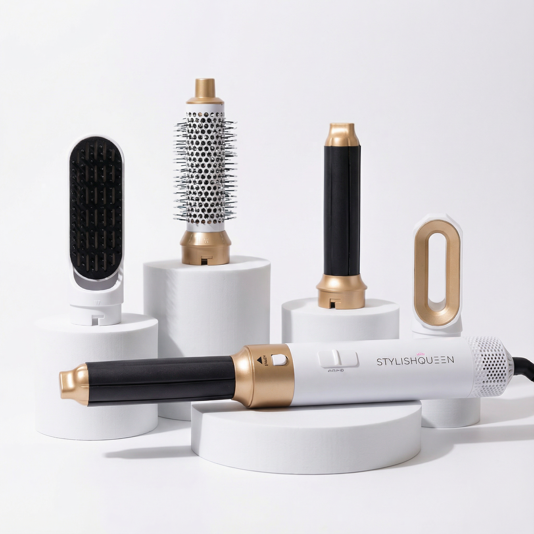STYLISHQUEEN - 5 in 1 Luxus Haarstyler